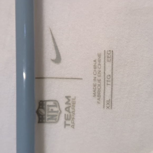 Arizona Cardinals White Long Sleeve Shirt XXL - Picture 3 of 4